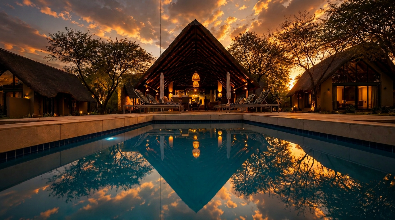 Private swimming pool