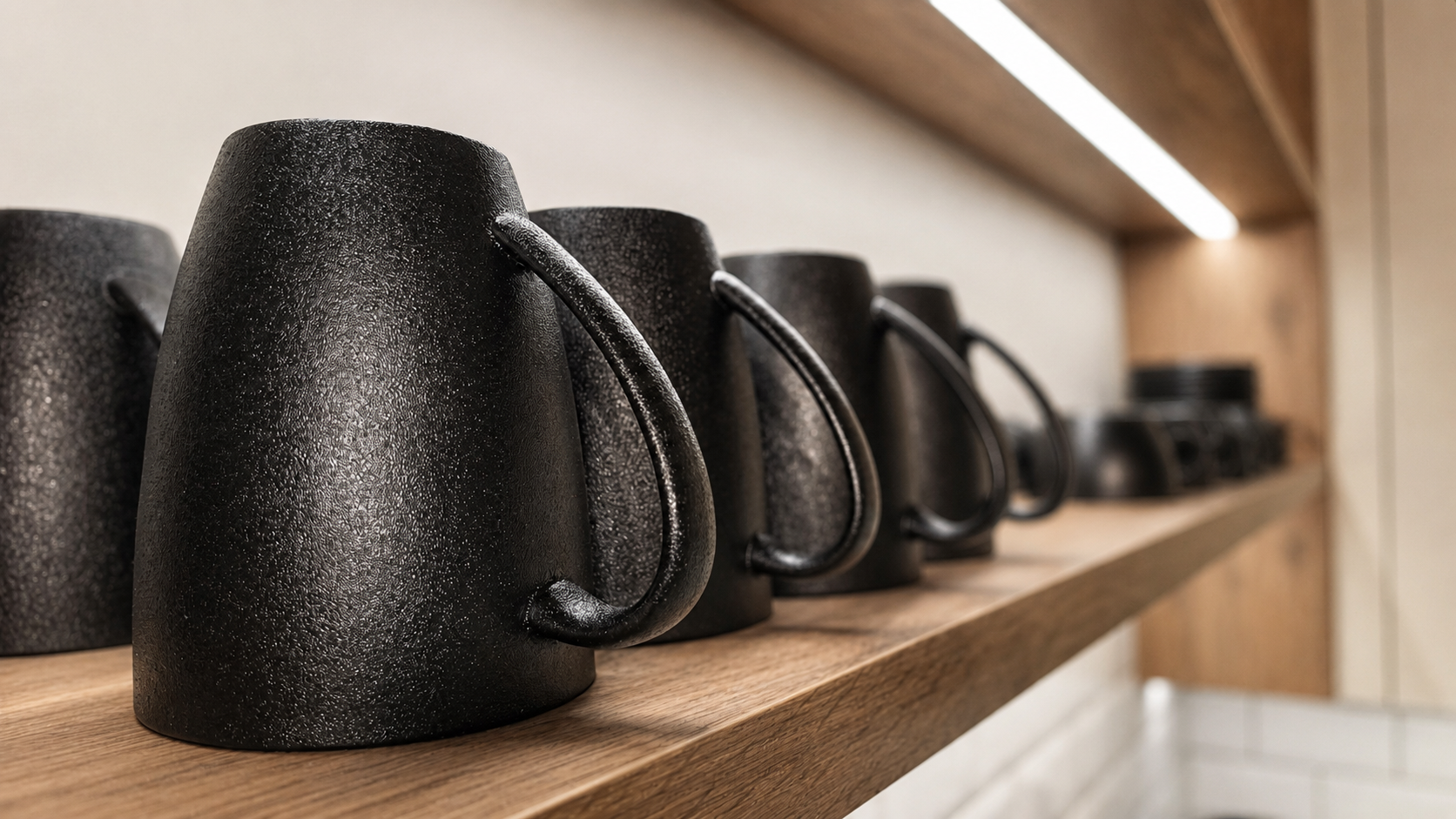 Coffee station - mornings start here.