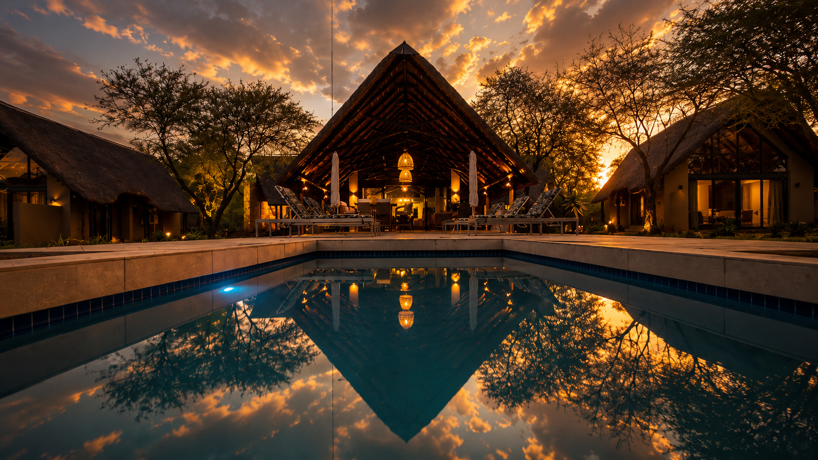 Private swimming pool