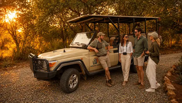 Private safari vehicle